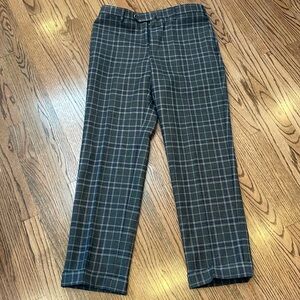 Howard Yount Angelico 100% Lana wool trousers.